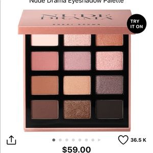 Bobbi Brown Nude Drama Eyeshadow Palette